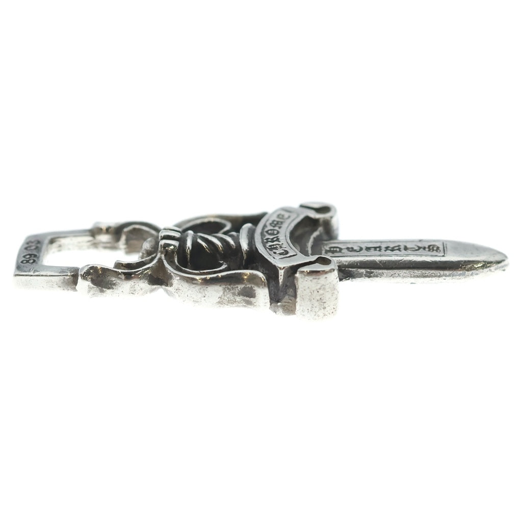 CHROME HEARTS(クロムハーツ) #10 DAGGER #10ダガー ペンダントトップ シルバー BCA194