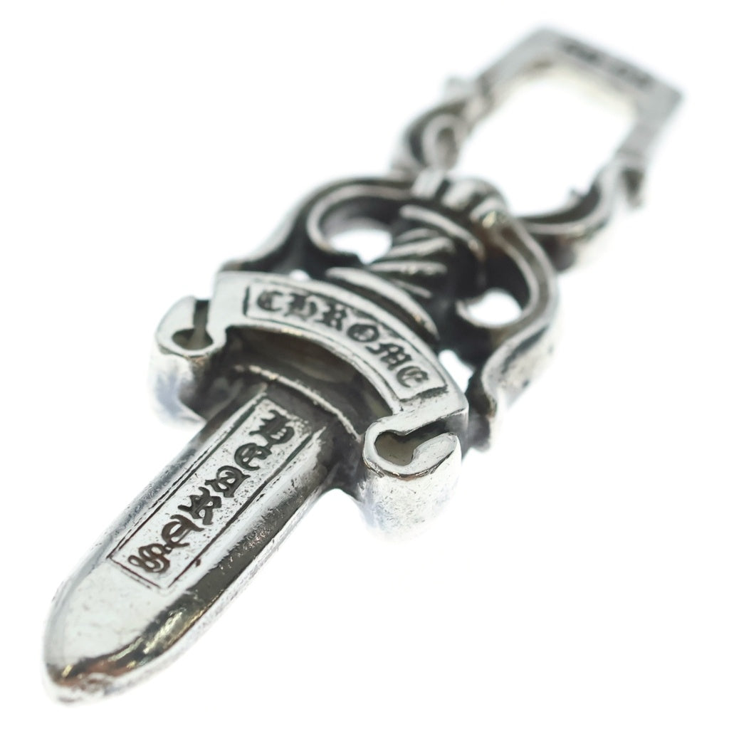 CHROME HEARTS(クロムハーツ) #10 DAGGER #10ダガー ペンダントトップ シルバー BCA194