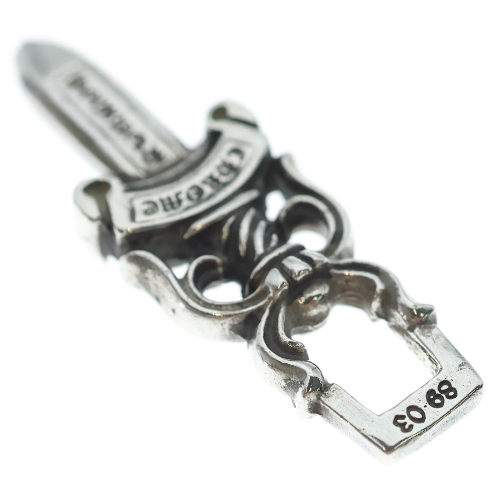 CHROME HEARTS(クロムハーツ) #10 DAGGER #10ダガー ペンダントトップ シルバー BCA194