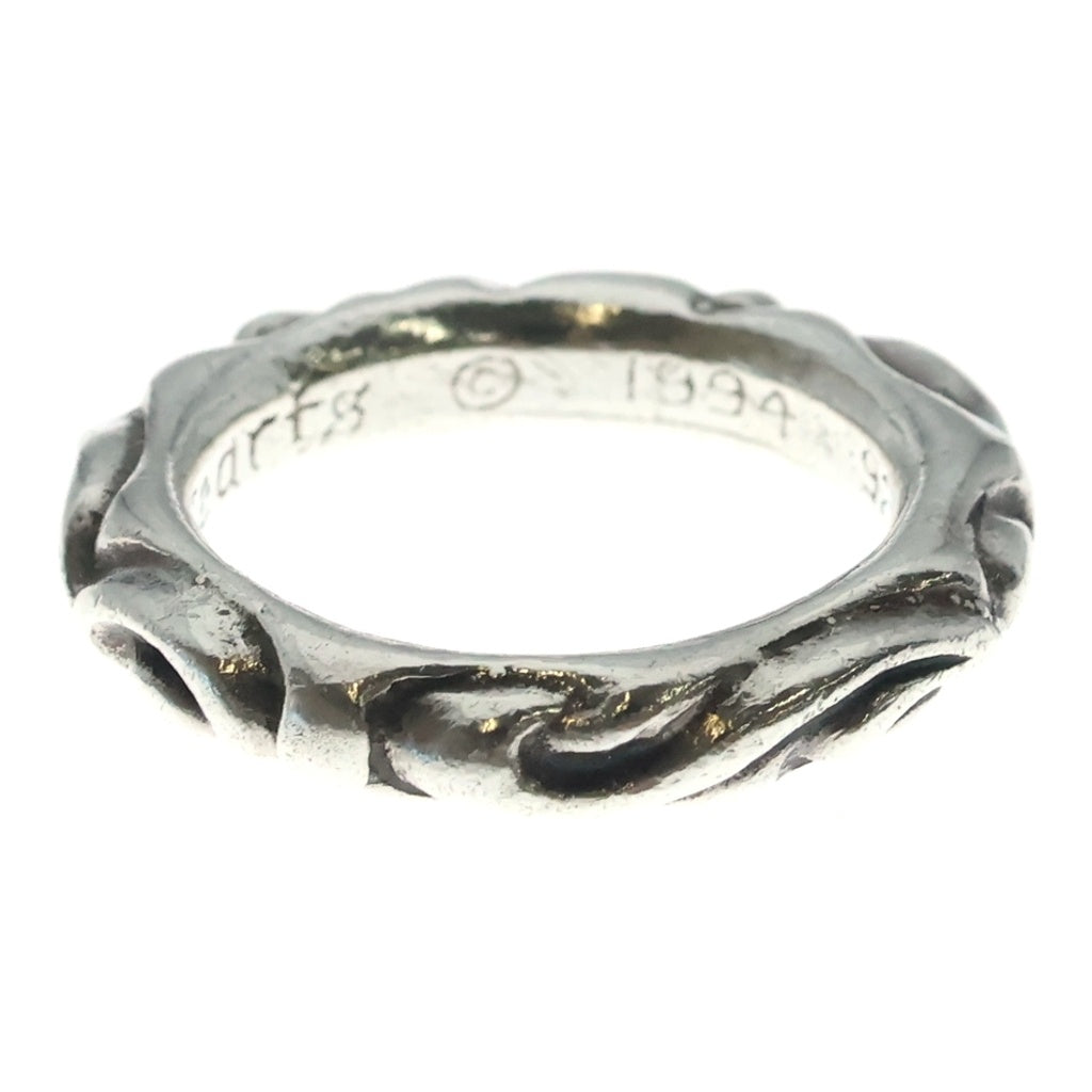 CHROME HEARTS(クロムハーツ) SCRL BAND スクロールバンド リング シルバー BCA351