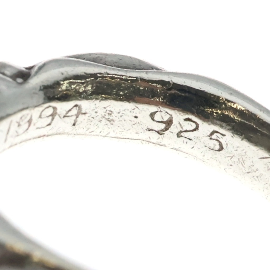 CHROME HEARTS(クロムハーツ) SCRL BAND スクロールバンド リング シルバー BCA351