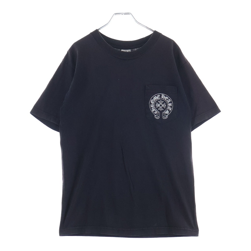 CHROME HEARTS(クロムハーツ) OLD S/S TEE オールド ホノルル限定 ホースシュープリント半袖Tシャツ カットソー ブラック