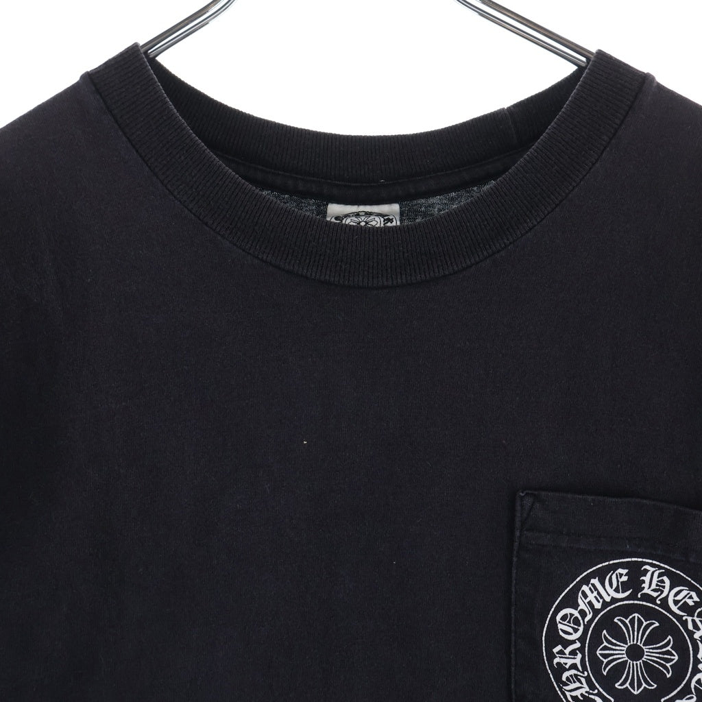 CHROME HEARTS(クロムハーツ) OLD S/S TEE オールド ホノルル限定 ホースシュープリント半袖Tシャツ カットソー ブラック