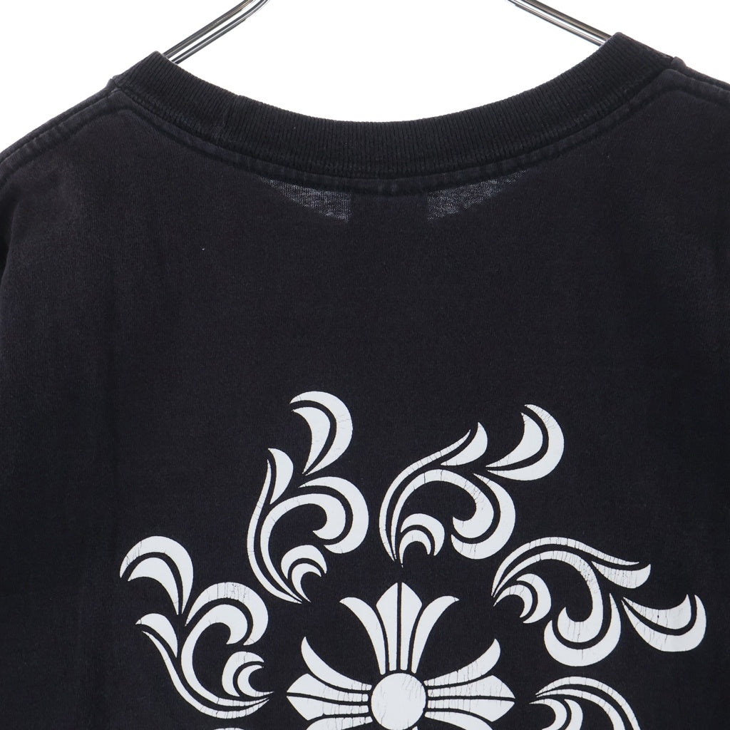 CHROME HEARTS(クロムハーツ) OLD S/S TEE オールド ホノルル限定 ホースシュープリント半袖Tシャツ カットソー ブラック