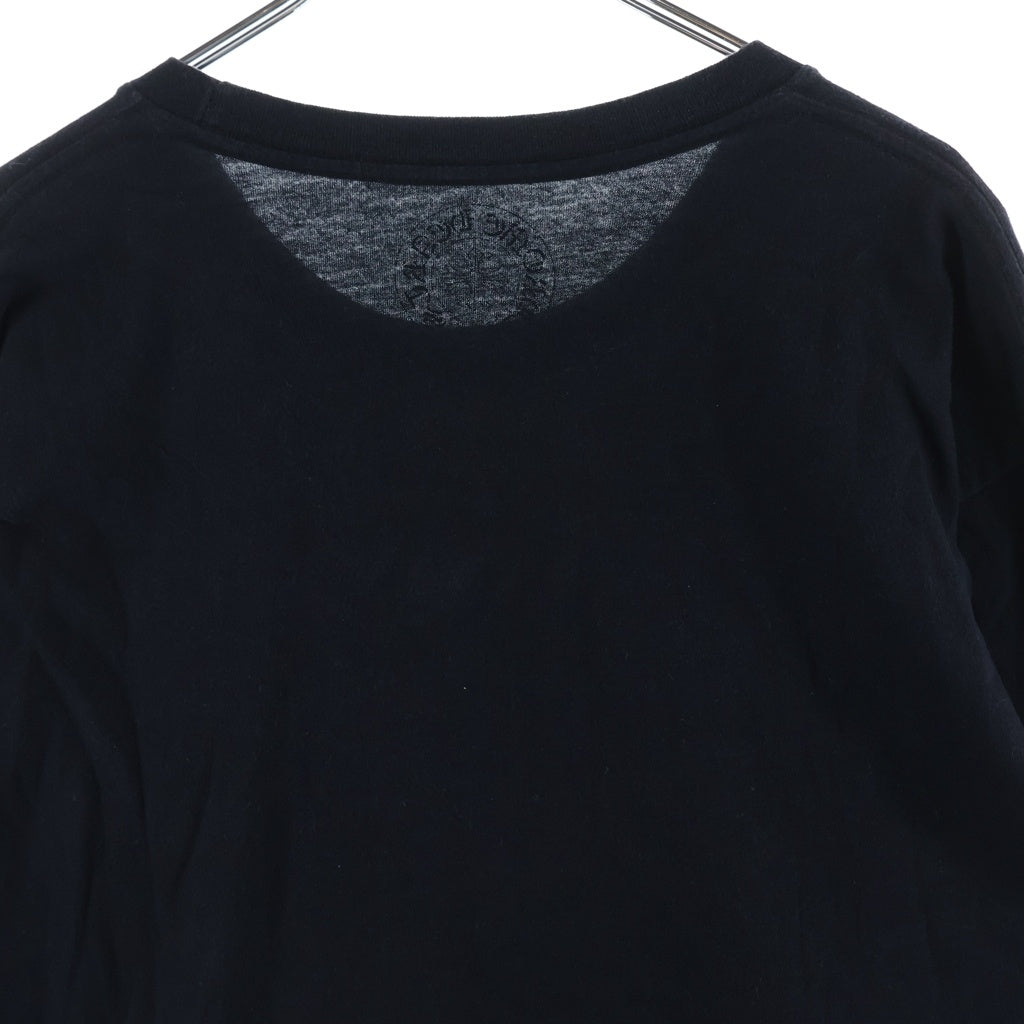 CHROME HEARTS(クロムハーツ) 6 CH PLS L/S TEE CHプラスプリント長袖Tシャツ ブラック