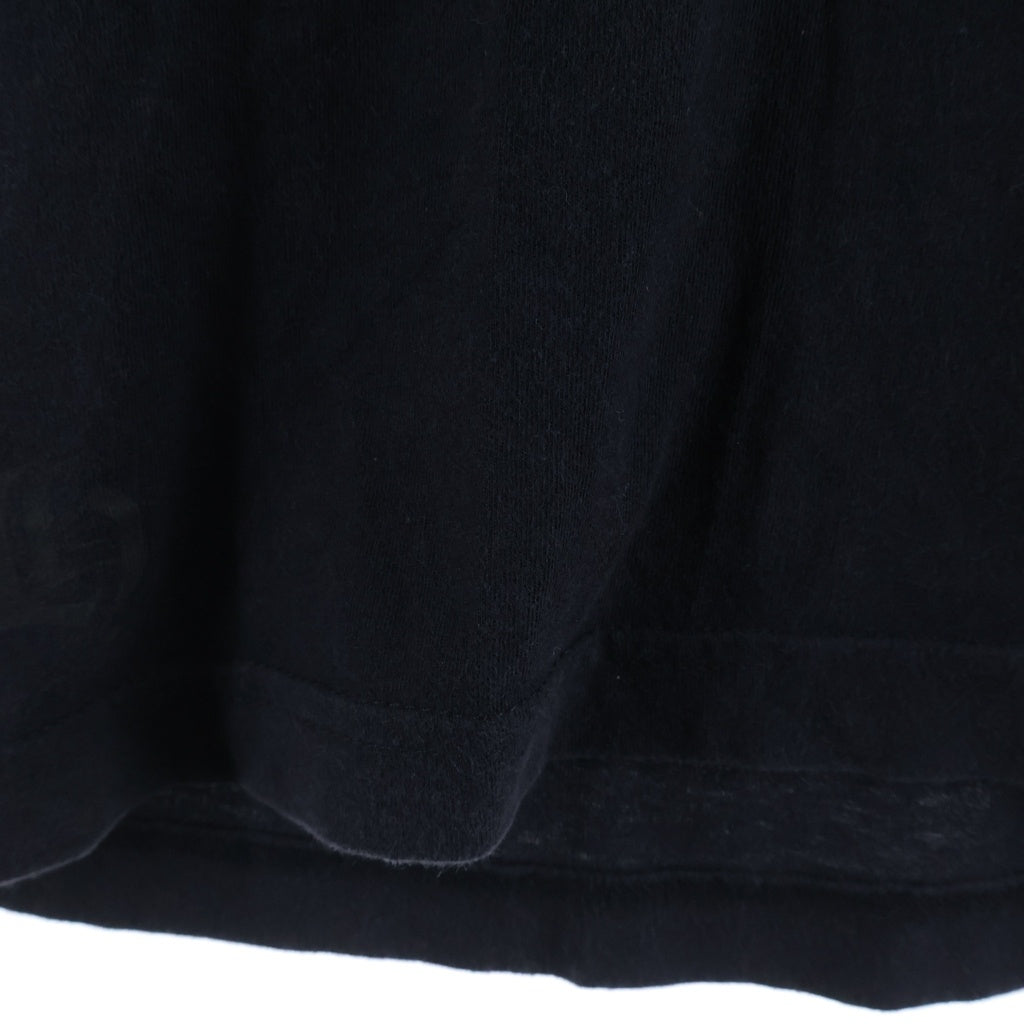 CHROME HEARTS(クロムハーツ) 3 CEMETERY CROSS 3セメタリークロスプリント クルーネック半袖Tシャツカットソー ブラック/ブルー