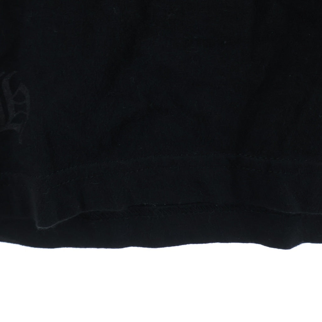 CHROME HEARTS(クロムハーツ) CH S/S 東京限定 バックスクロールラベルプリント 半袖Tシャツカットソー ブラック