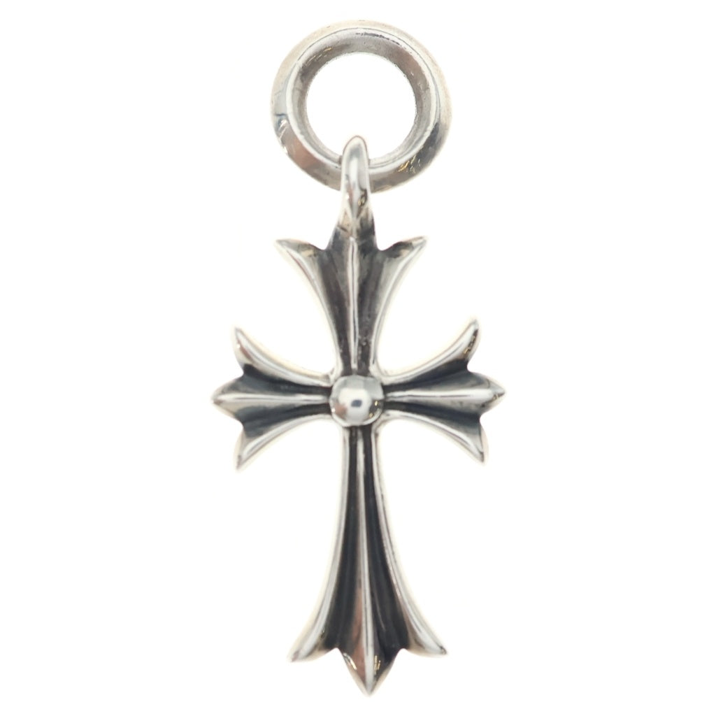 CHROME HEARTS(クロムハーツ) TINY CH CROSS タイニーCHクロス チャーム ネックレストップ シルバー BCA382
