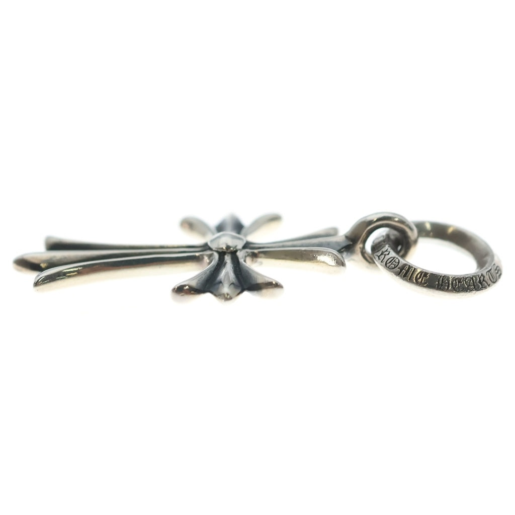 CHROME HEARTS(クロムハーツ) TINY CH CROSS タイニーCHクロス チャーム ネックレストップ シルバー BCA382