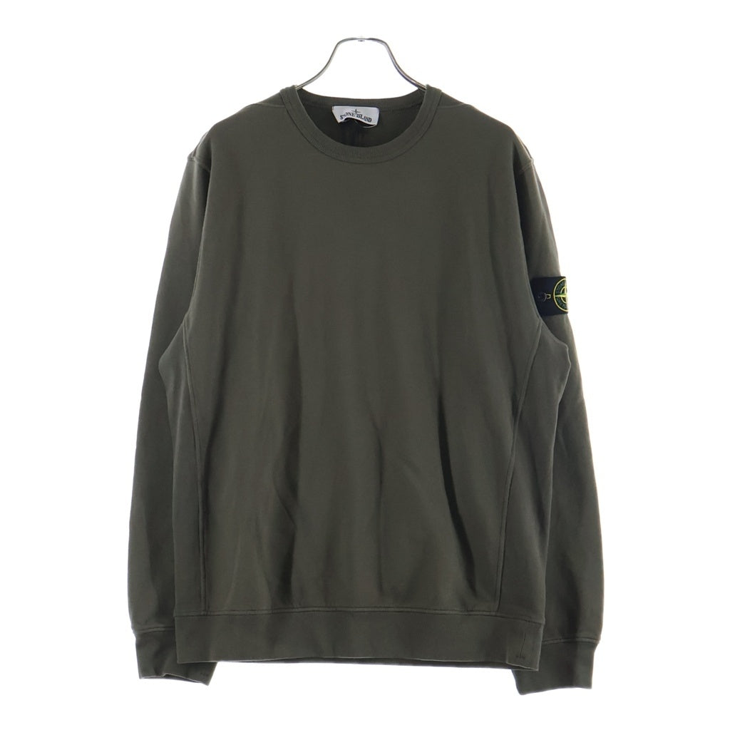 STONE ISLAND(ストーンアイランド) 24AW SWEAT SHIRT スウェットシャツ カーキ K2S156100028S0A2