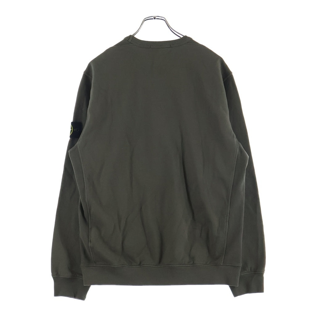 STONE ISLAND(ストーンアイランド) 24AW SWEAT SHIRT スウェットシャツ カーキ K2S156100028S0A2