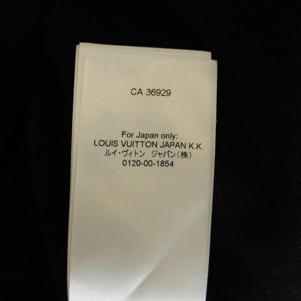 LOUIS VUITTON(ルイヴィトン) 23SS シグネチャーショートスリーブ ニット ブラック RM231Q OY8 HNN42W