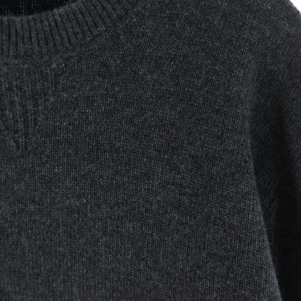LOUIS VUITTON(ルイヴィトン) 19AW ハーフアンドハーフ モノグラム ニット セーター グレー HGN41WIXW