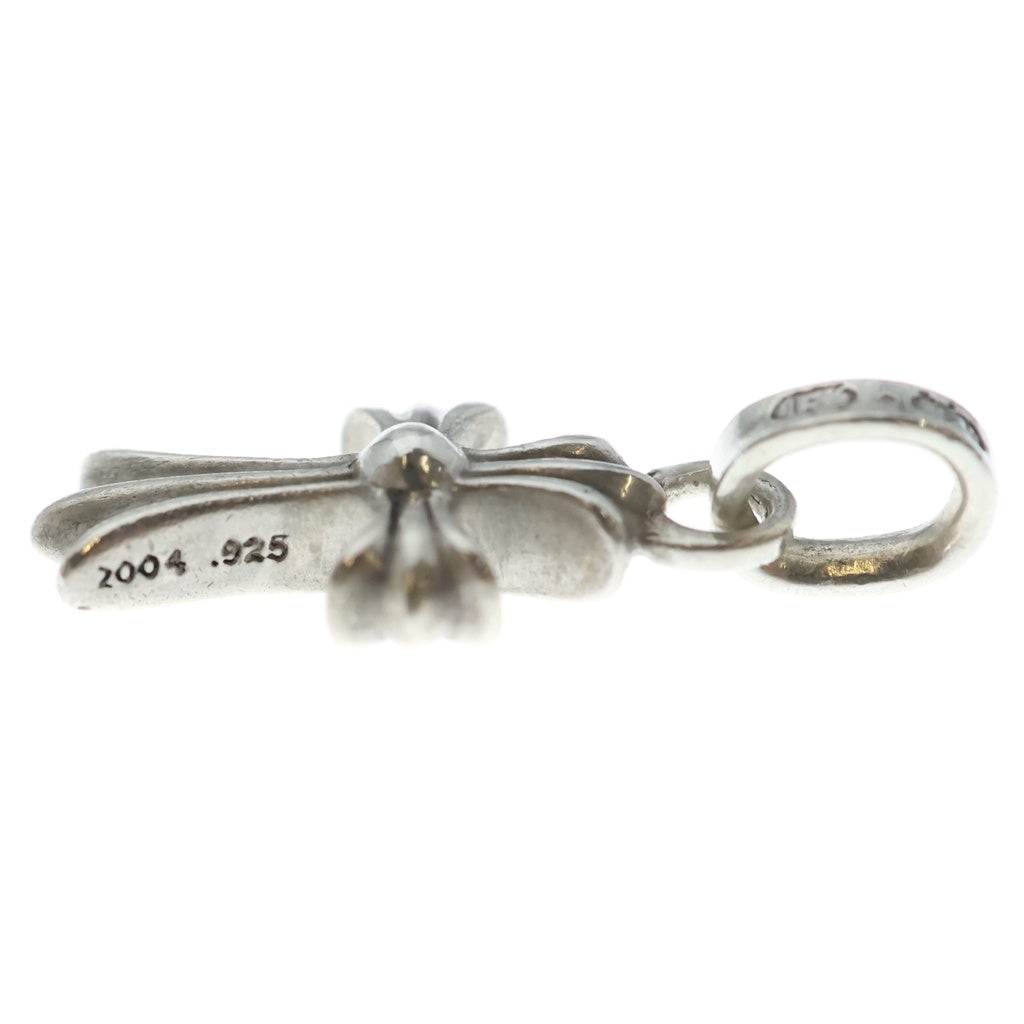CHROME HEARTS(クロムハーツ) CRS BBYFAT P DMND ベイビーファット PAVEダイヤ ペンダントトップ シルバー BCA234