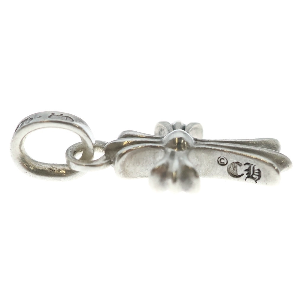 CHROME HEARTS(クロムハーツ) CRS BBYFAT P DMND ベイビーファット PAVEダイヤ ペンダントトップ シルバー BCA234