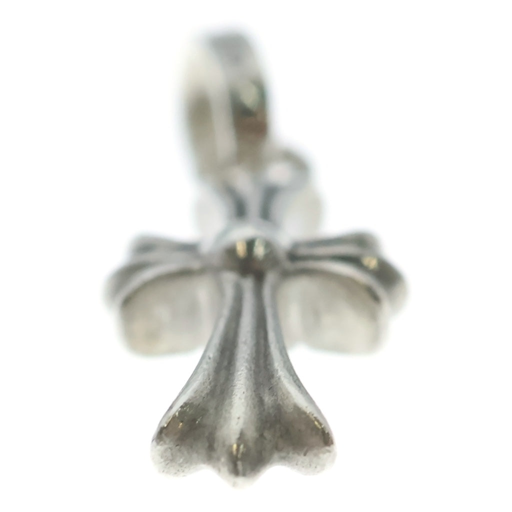 CHROME HEARTS(クロムハーツ) CRS BBYFAT P DMND ベイビーファット PAVEダイヤ ペンダントトップ シルバー BCA234