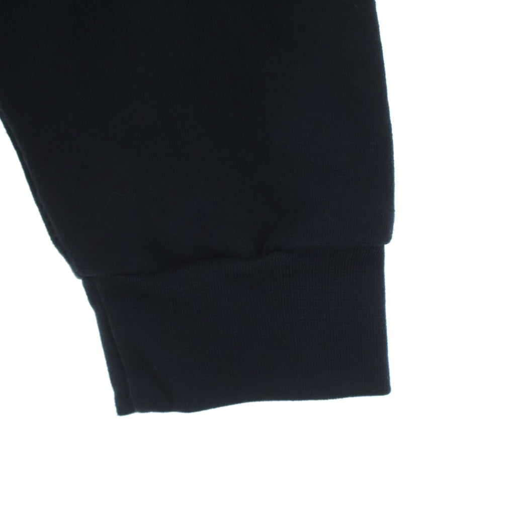 CHROME HEARTS(クロムハーツ) SWTSHRT HD ZIP バックホースシュー袖フローラルプリントダガージップパーカー ブラック/ピンク