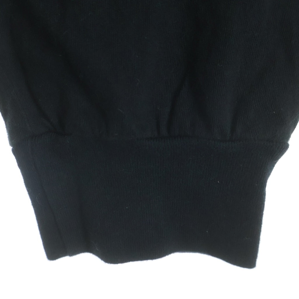 CHROME HEARTS(クロムハーツ) BACK CEMETERY CROSS PRINT L/S TEE バックセメタリークロスプリント長袖Tシャツ ブラック