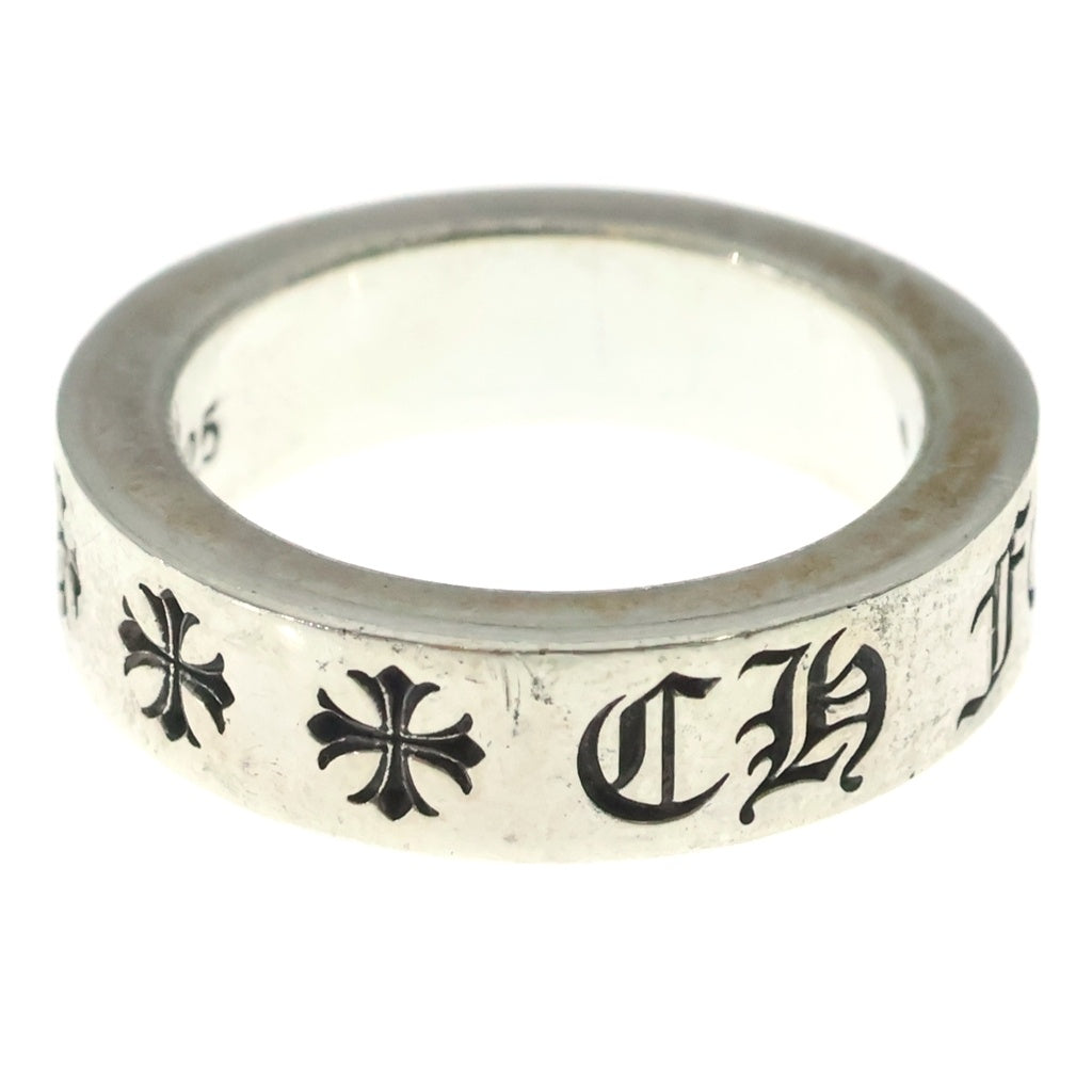 CHROME HEARTS(クロムハーツ) 6mm SPACER FOREVER 6mmスペーサーリング フォーエバーシルバーBCA337
