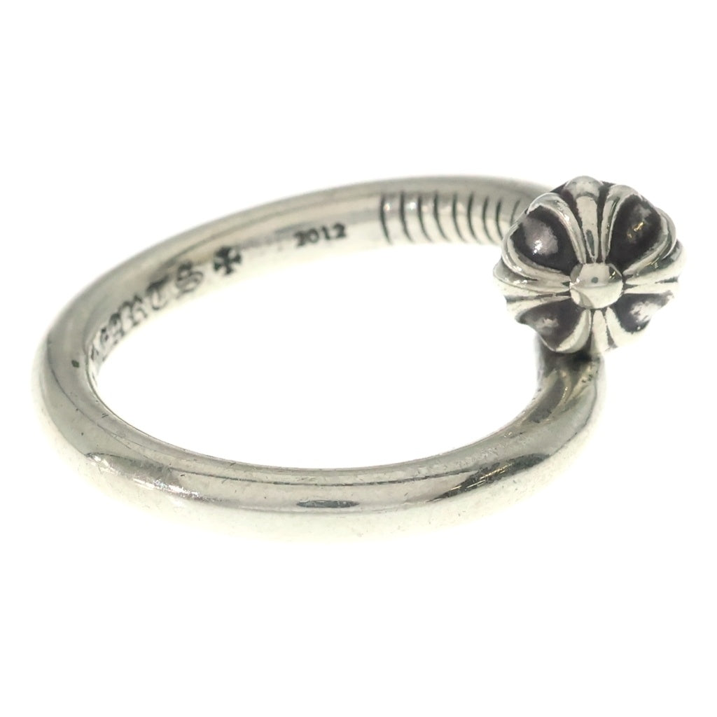 CHROME HEARTS(クロムハーツ) NAIL CRSBALL ネイル クロスボール リング シルバー BCA349