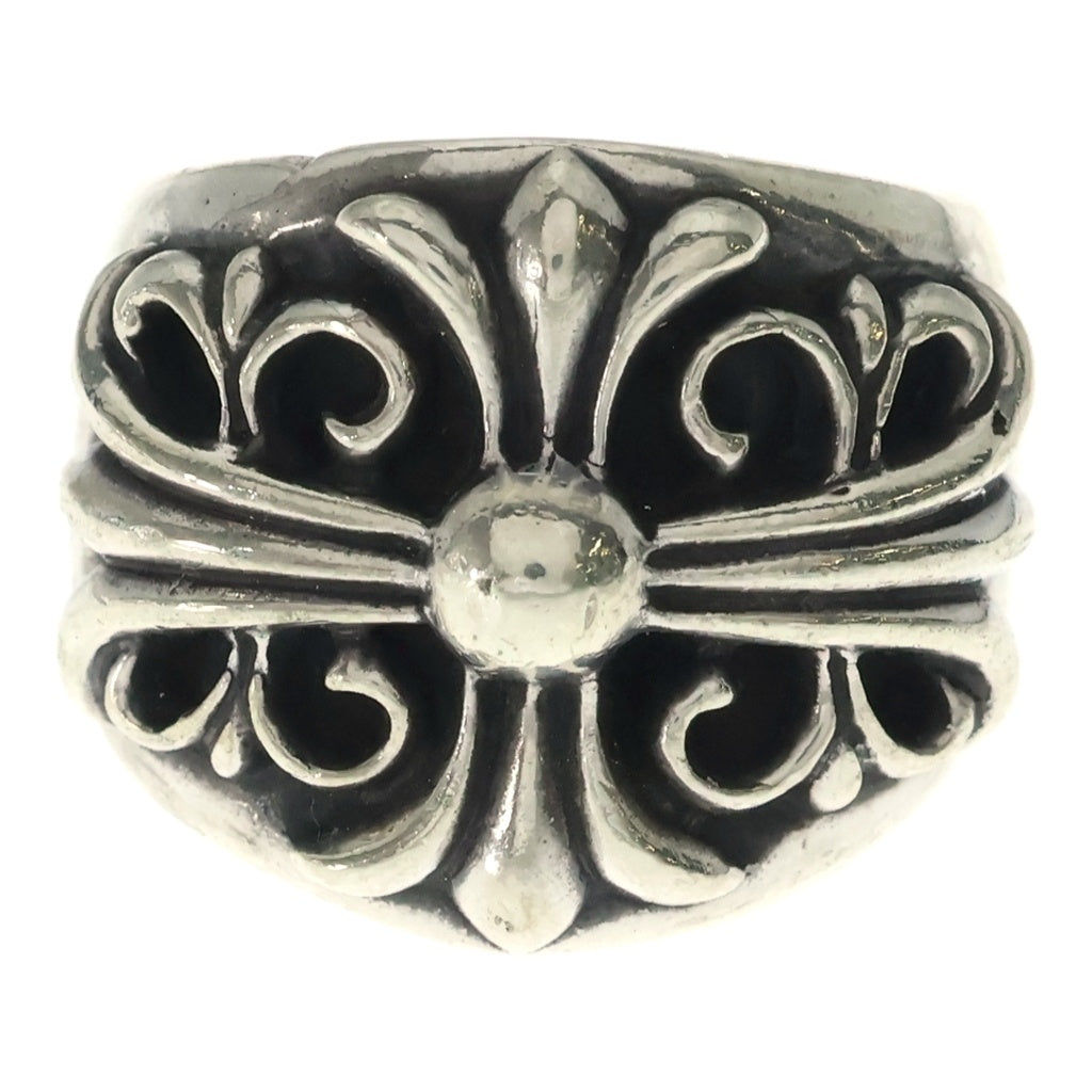 CHROME HEARTS(クロムハーツ) KEEPER RING キーパーリング シルバー BCA348