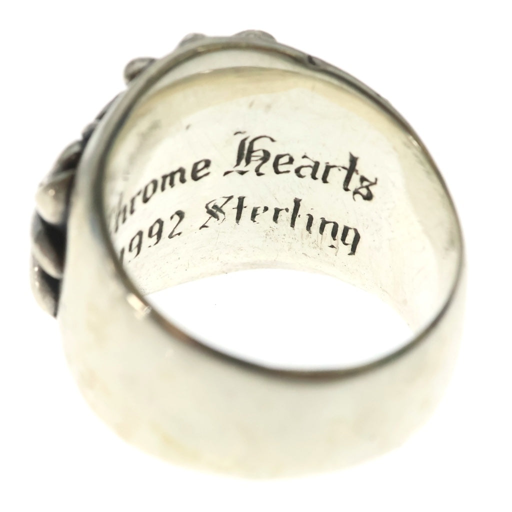 CHROME HEARTS(クロムハーツ) KEEPER RING キーパーリング シルバー BCA348