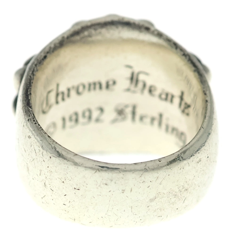 CHROME HEARTS(クロムハーツ) KEEPER RING キーパーリング シルバー BCA348