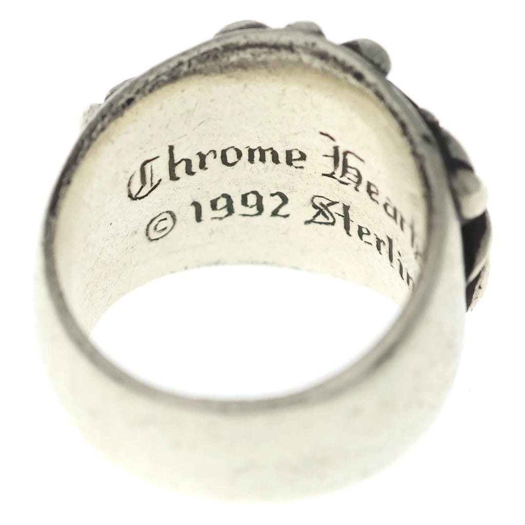 CHROME HEARTS(クロムハーツ) KEEPER RING キーパーリング シルバー BCA348