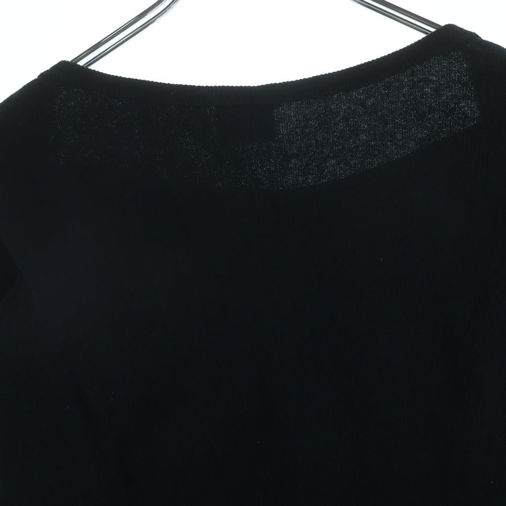 CHROME HEARTS(クロムハーツ) OLD VINE DAGGER L/S TEE オールド ヴァインダガープリント長袖Tシャツ ブラック レディース