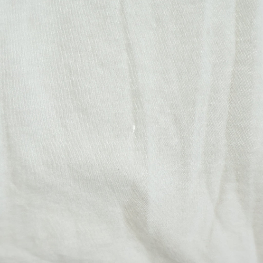 CHROME HEARTS(クロムハーツ) BS FLUER S/S TEE BSフレアプリントVネック半袖Tシャツ ホワイト