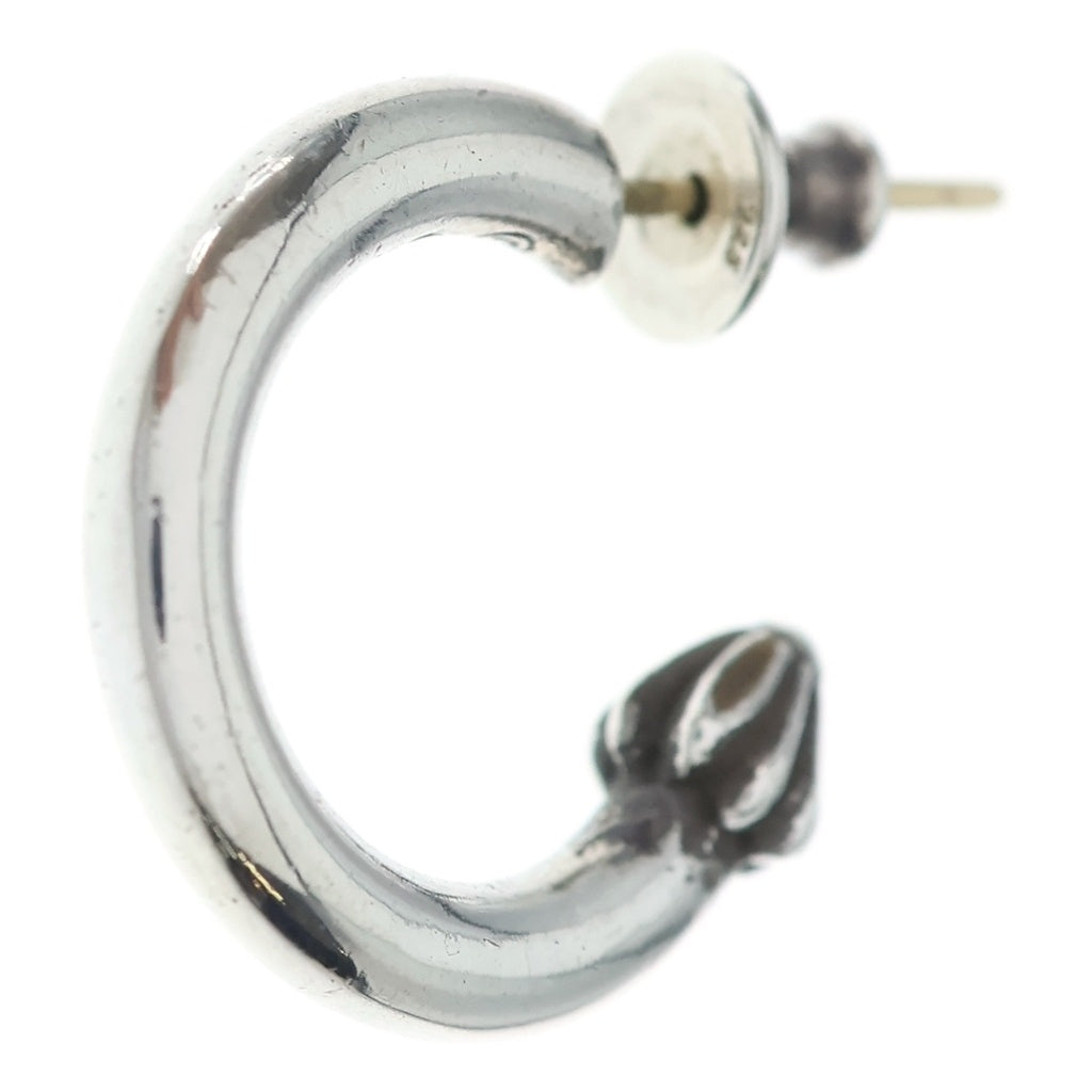 CHROME HEARTS(クロムハーツ) HOOP PLAIN プレーン フープピアス シルバー BCA101