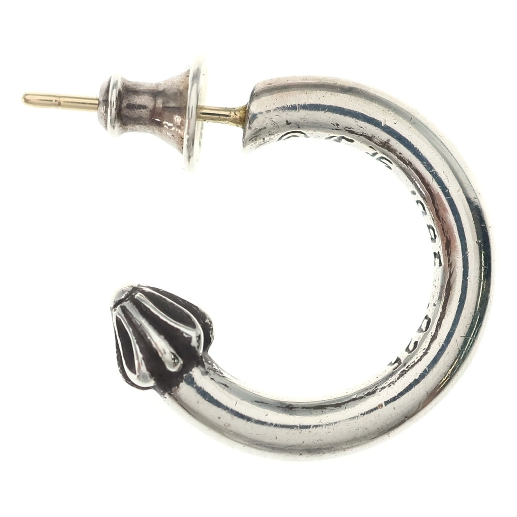 CHROME HEARTS(クロムハーツ) HOOP PLAIN プレーン フープピアス シルバー BCA101