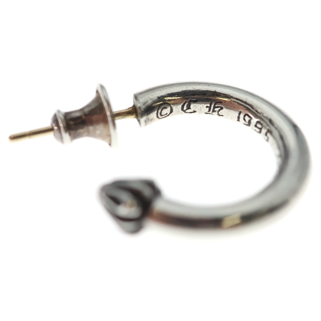 CHROME HEARTS(クロムハーツ) HOOP PLAIN プレーン フープピアス シルバー BCA101