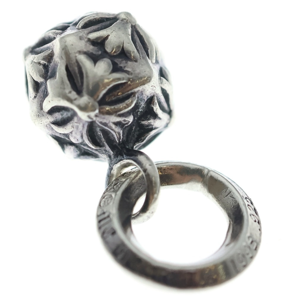 CHROME HEARTS(クロムハーツ) PYRAMID PLUS BALL ピラミッドプラスボール ペンダントトップ シルバー BCA301