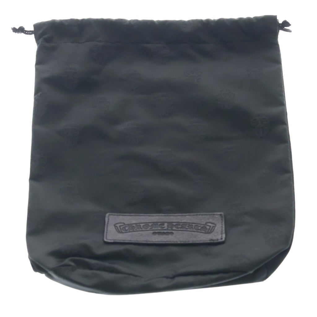 CHROME HEARTS(クロムハーツ) HOT POT ホットポット ショルダーバッグ フローラルボールボタン オリーブ