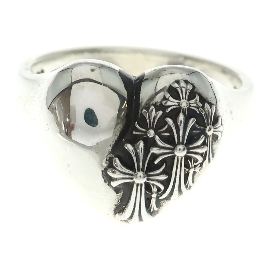 CHROME HEARTS(クロムハーツ) R.I.P HEART RING ハート リング シルバー