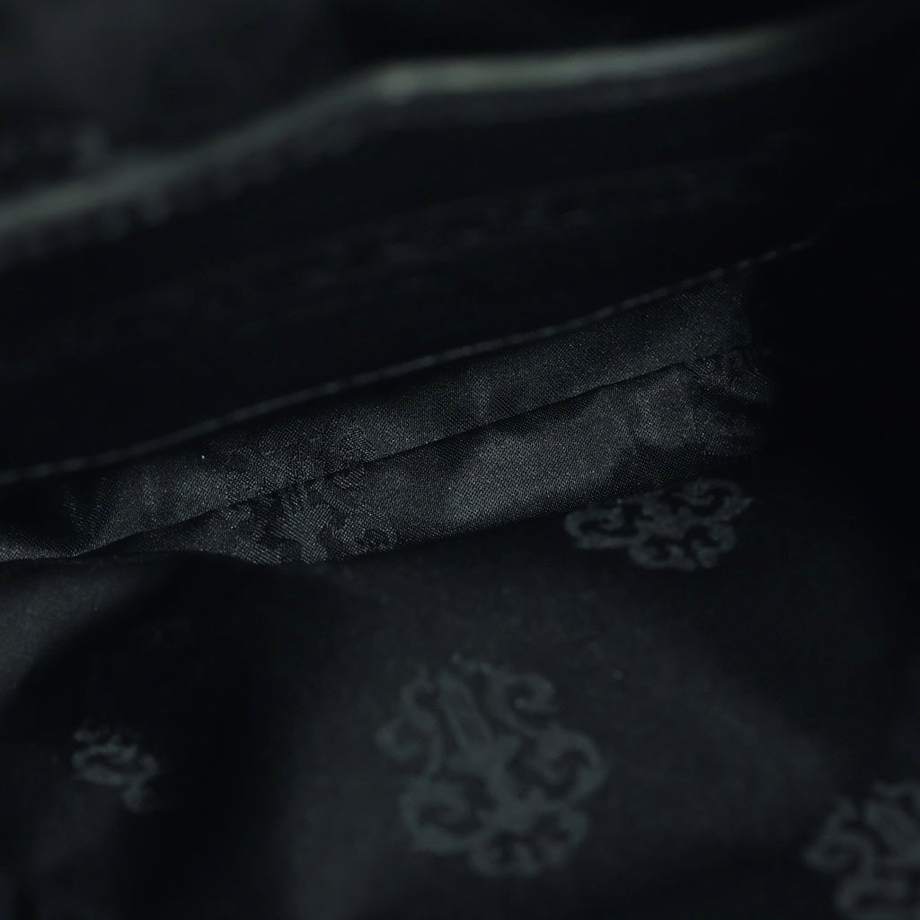 CHROME HEARTS(クロムハーツ) COSMETIC POUCH クロスパッチ コスメティックスポーチ レッド