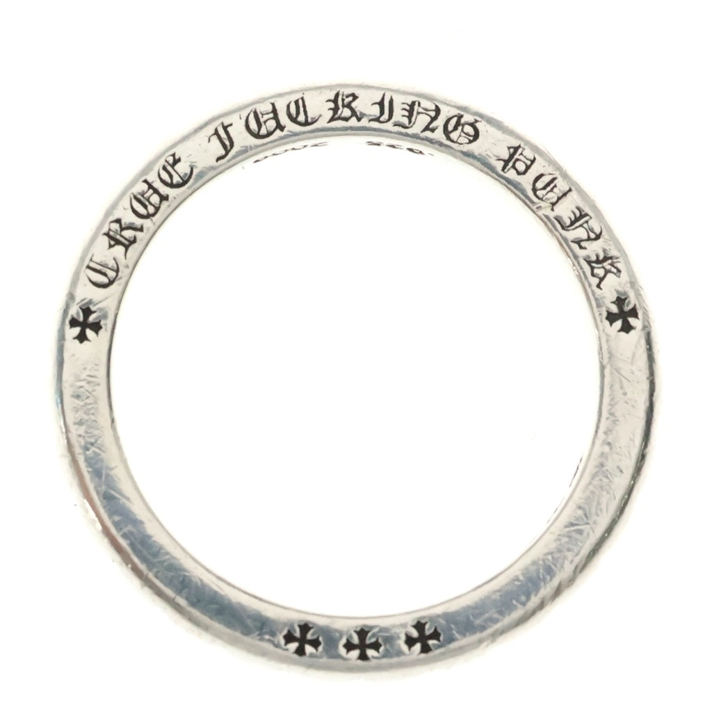 CHROME HEARTS(クロムハーツ) TFP PNK BIG トゥルーファッキンパンク ビックパンク リング シルバー