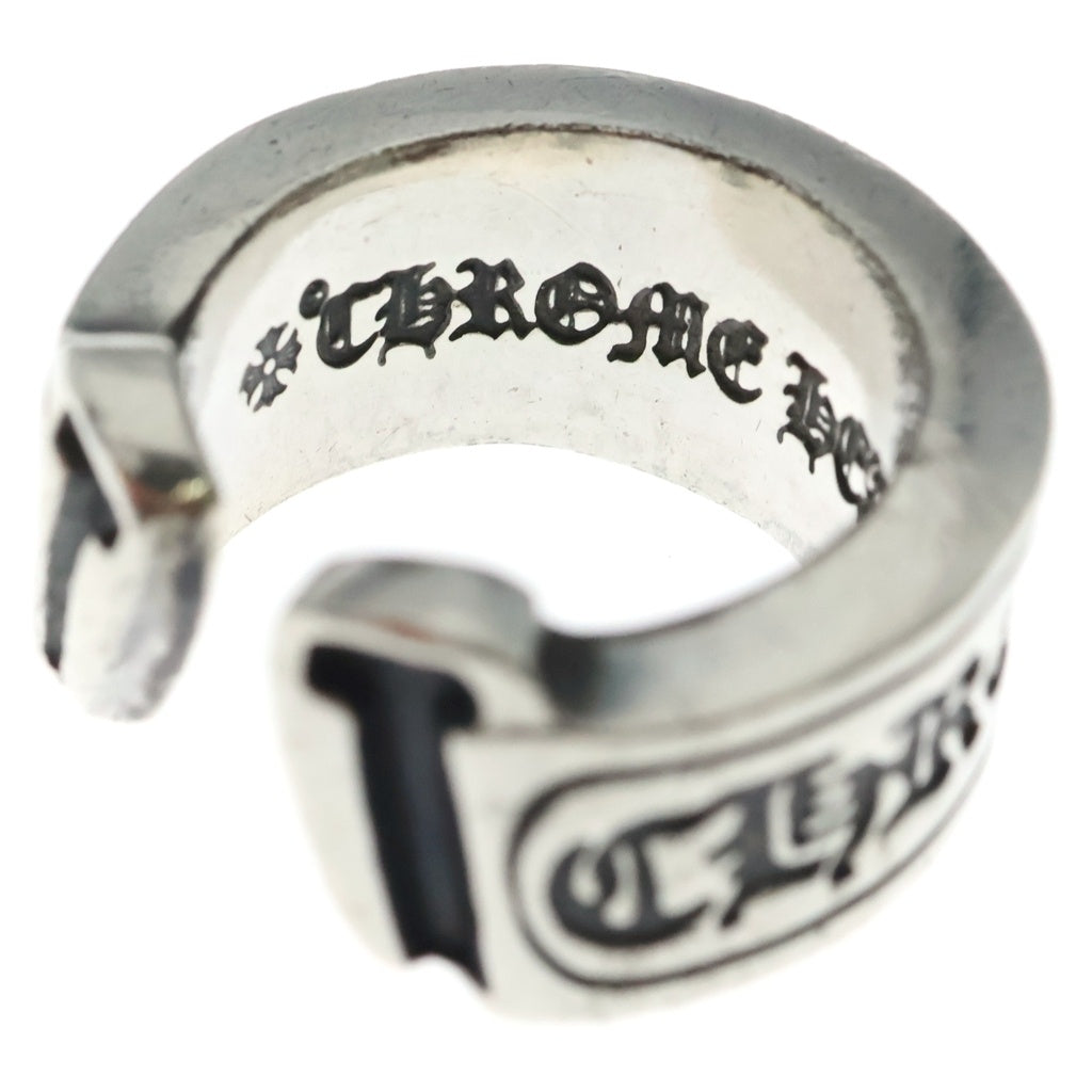 CHROME HEARTS(クロムハーツ) LG SCROLL LABEL ラージスクロールラベル リング シルバーBCA383