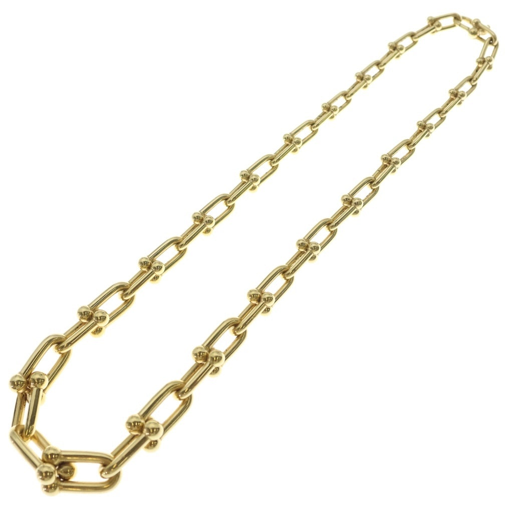 TIFFANY & Co.(ティファニー) K18YG Hardwear ハードウェア グラジュエイテッドリンクネックレス イエローゴールド レディース