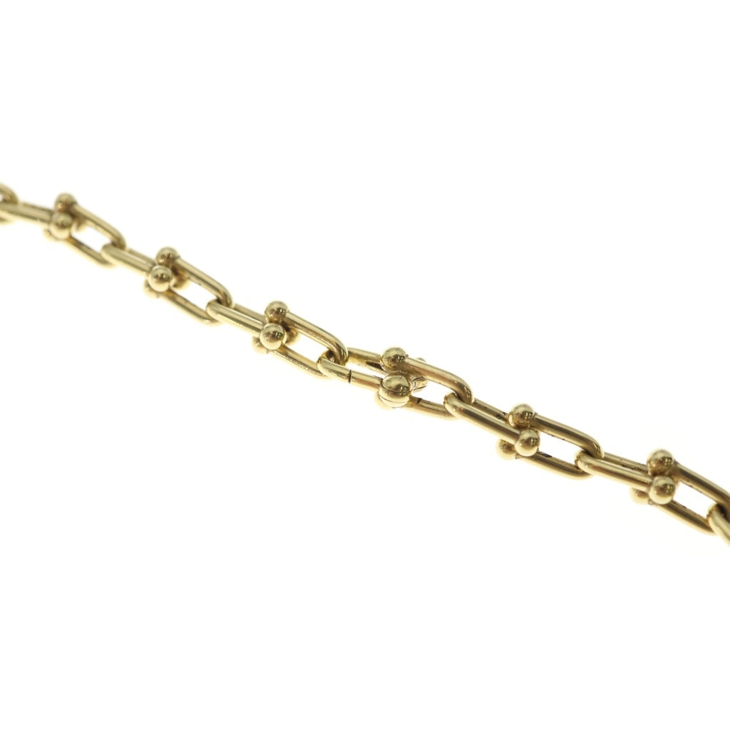 TIFFANY & Co.(ティファニー) K18YG Hardwear ハードウェア グラジュエイテッドリンクネックレス イエローゴールド レディース
