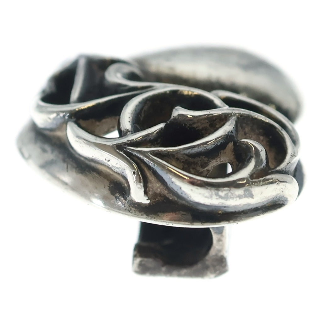 CHROME HEARTS(クロムハーツ) HAIRBAND HEART ハート ヘアバンド ヘアゴムコンチョ シルバー レディース
