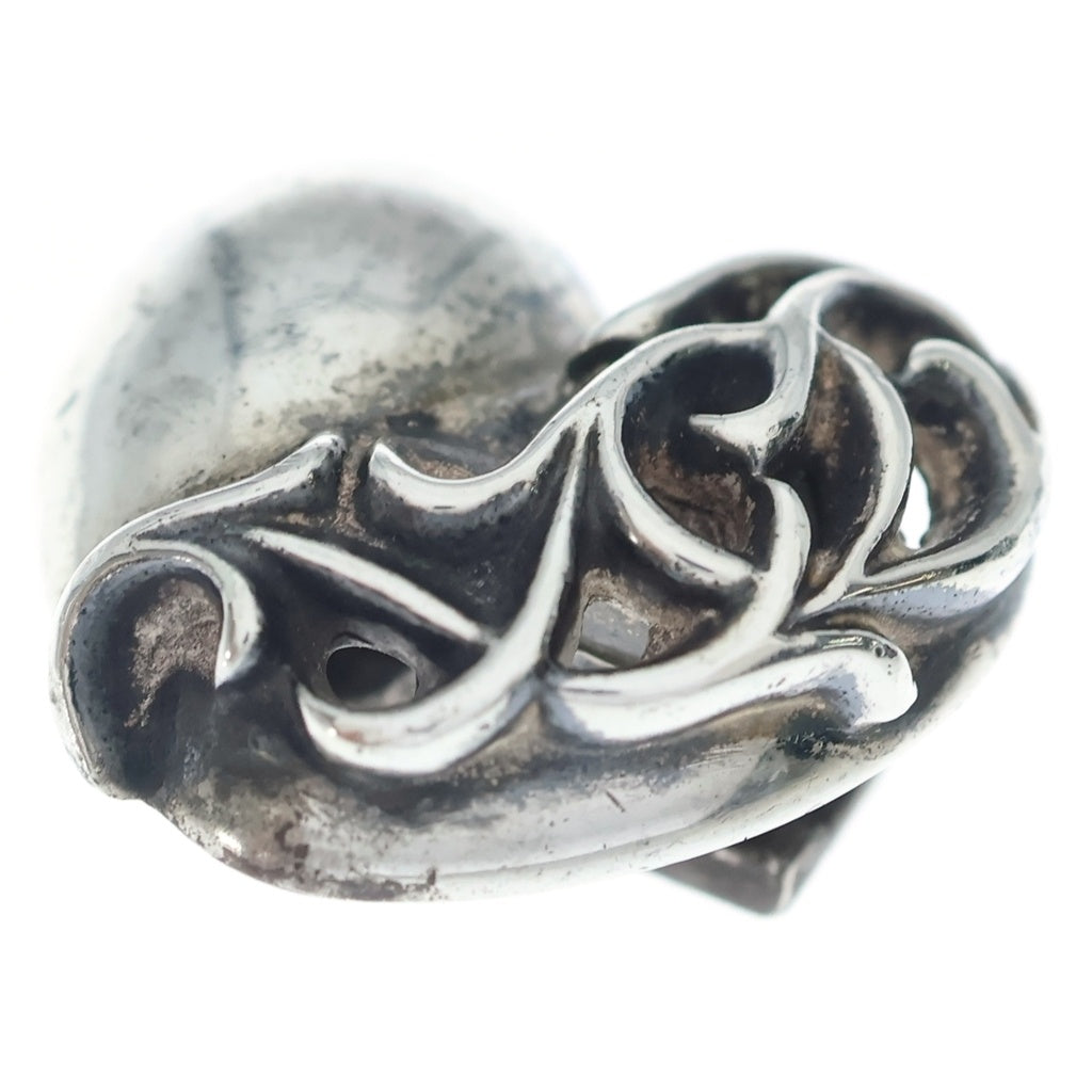 CHROME HEARTS(クロムハーツ) HAIRBAND HEART ハート ヘアバンド ヘアゴムコンチョ シルバー レディース