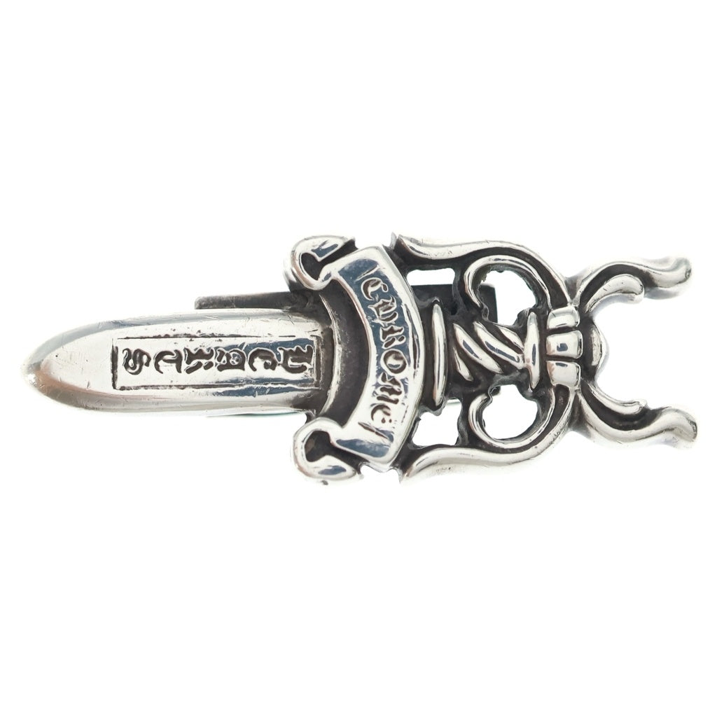 CHROME HEARTS(クロムハーツ) HAIRBAND DAGGER ダガー ヘアバンド ヘアゴムコンチョ シルバー BCA150