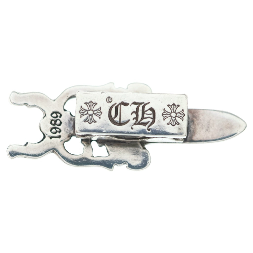 CHROME HEARTS(クロムハーツ) HAIRBAND DAGGER ダガー ヘアバンド ヘアゴムコンチョ シルバー BCA150