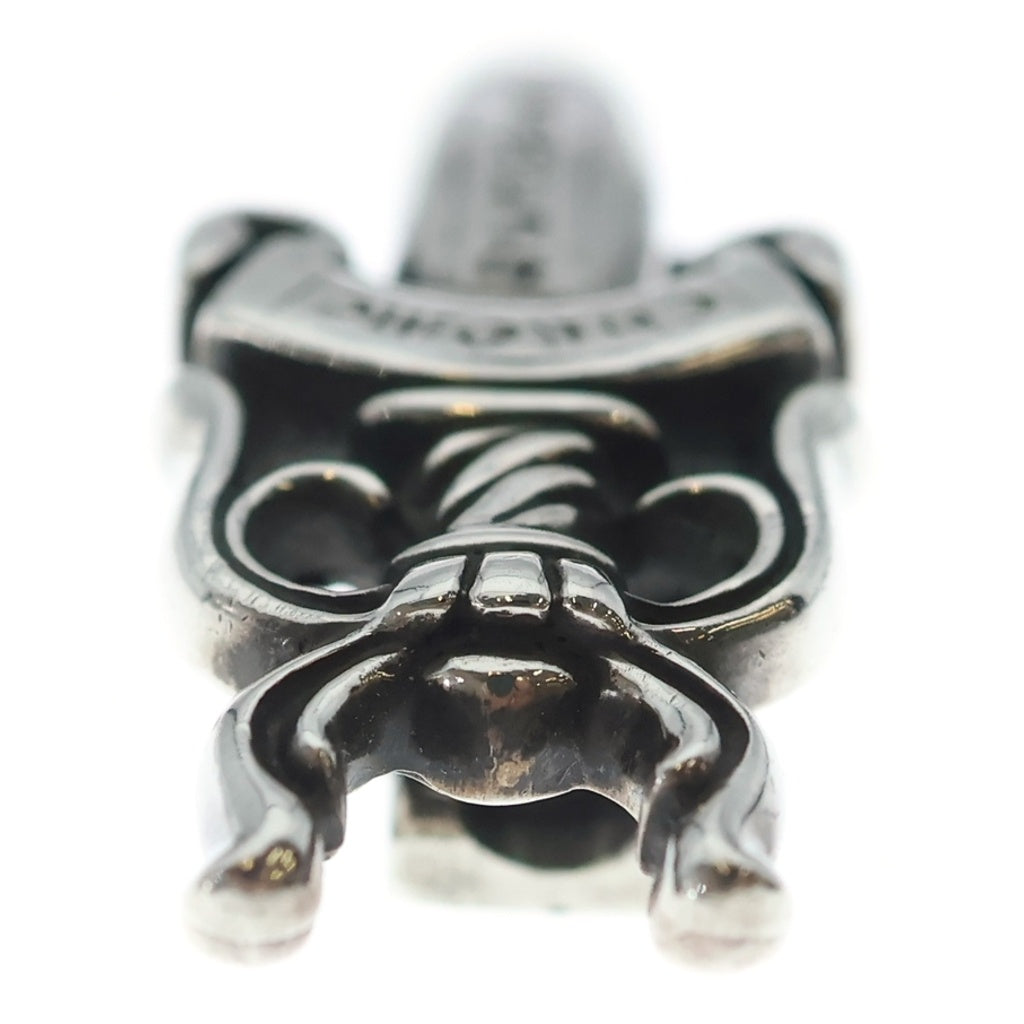 CHROME HEARTS(クロムハーツ) HAIRBAND DAGGER ダガー ヘアバンド ヘアゴムコンチョ シルバー BCA150