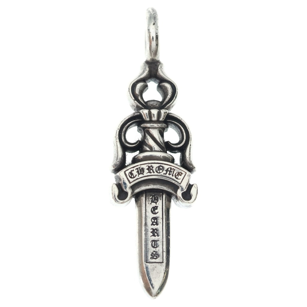 CHROME HEARTS(クロムハーツ) DOUBLE DAGGER ダブルダガーペンダントトップ シルバー BCA251 レディース
