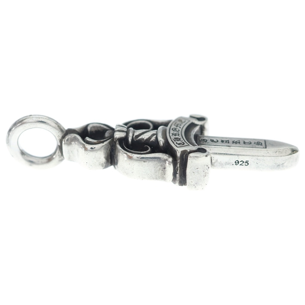 CHROME HEARTS(クロムハーツ) DOUBLE DAGGER ダブルダガーペンダントトップ シルバー BCA251 レディース