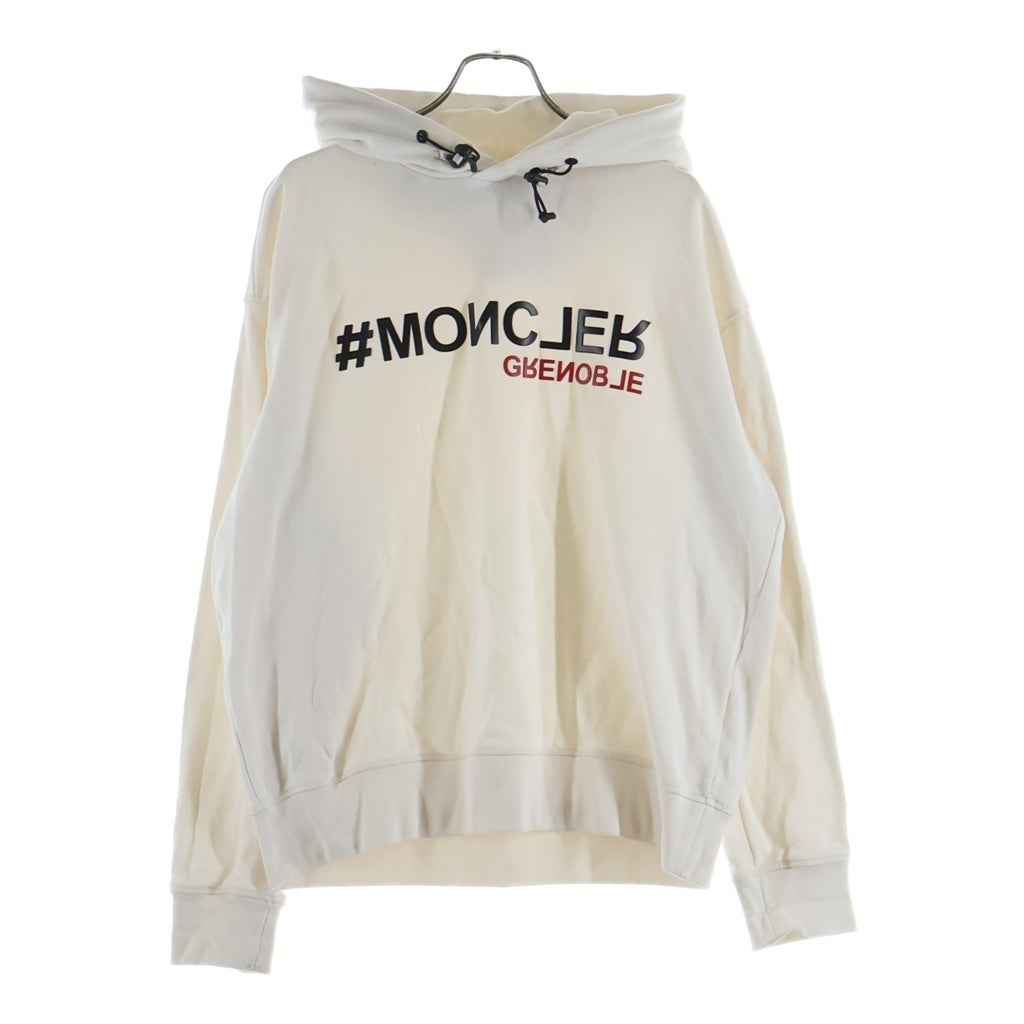 MONCLER(モンクレール) Cappuccio Hoodie Sweater カプチーノフーディー スウェットパーカー ホワイト H20978G00025