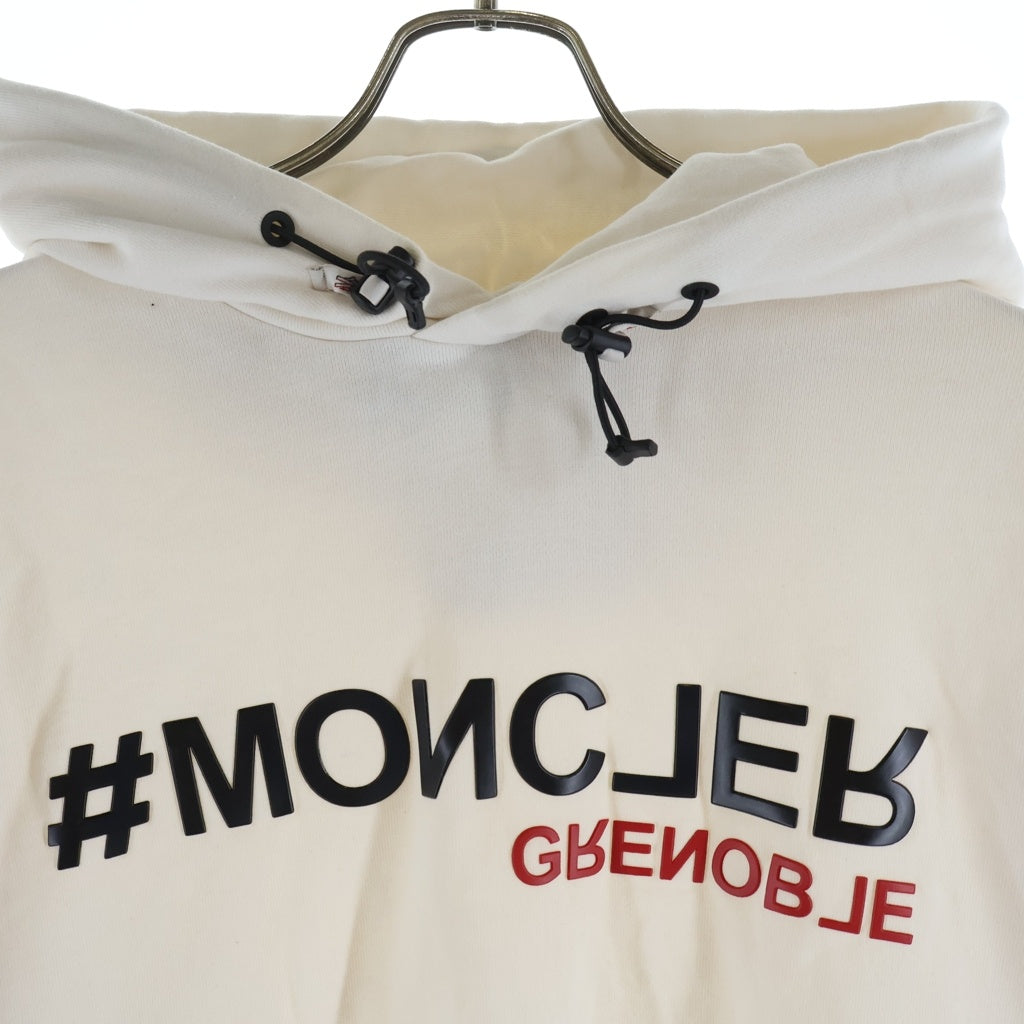 MONCLER(モンクレール) Cappuccio Hoodie Sweater カプチーノフーディー スウェットパーカー ホワイト H20978G00025